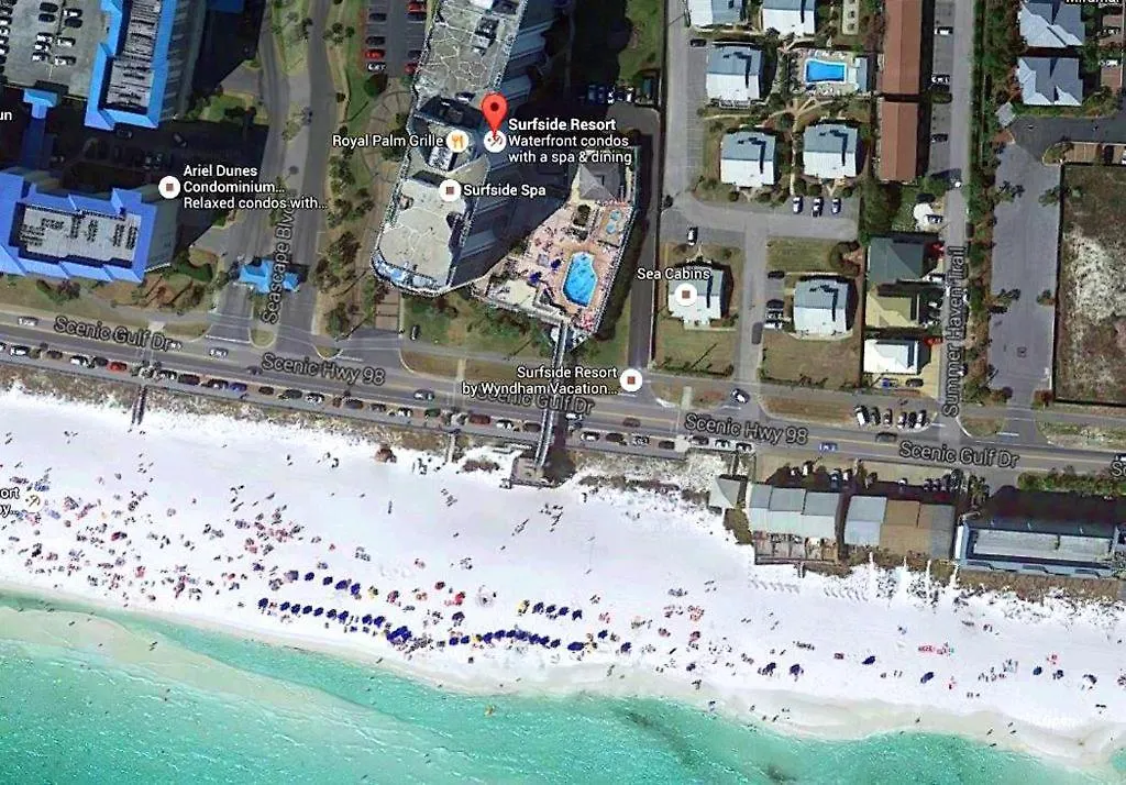 Surfside Resort #403 Destin 0*,